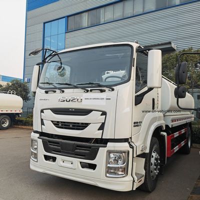 ISUZU 3 тн багтаамжтай, SS304-2B зэвэрдэггүй ган цистерн бүхий ус тээвэрлэх, шүрших зориулалтын автомашин