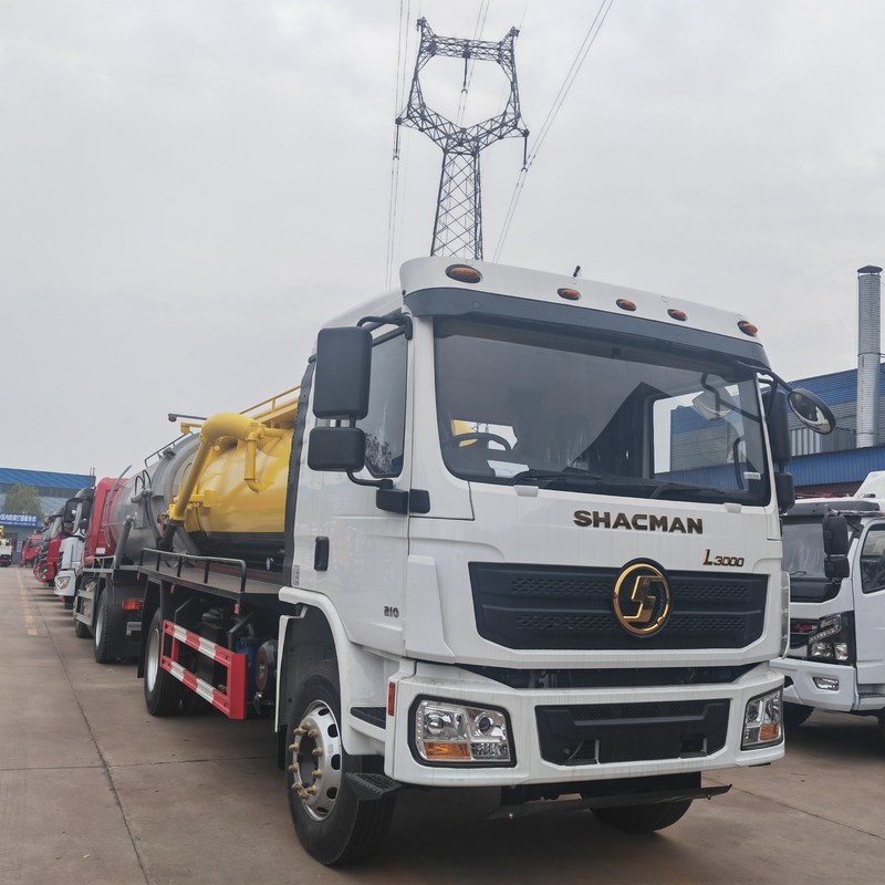 SHACMAN L3000 16тн вакуум бохир ус, ялгадас соруулах болон септик сав цэвэрлэх зориулалтын автоцистерн