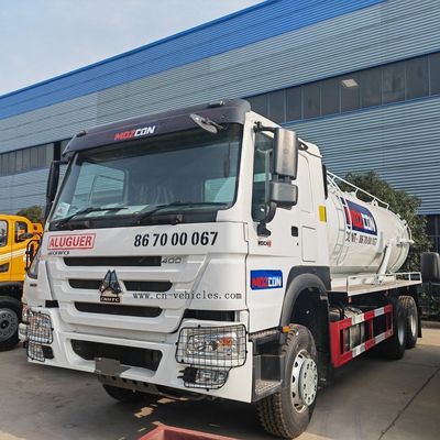 SINOTRUK HOWO 16тн багтаамжтай вакуум бохир ус, лаг соруулах автоцистерн